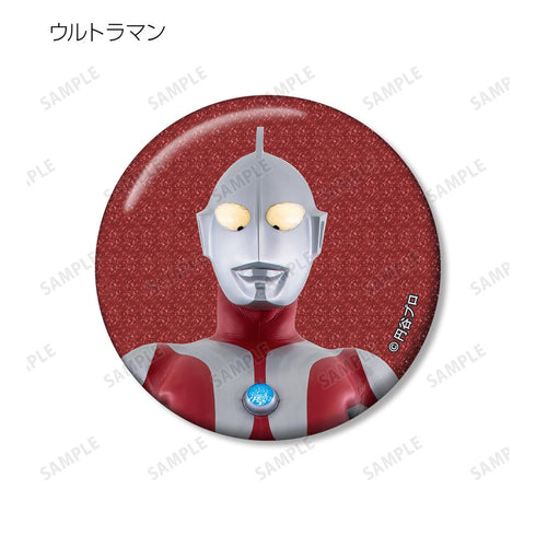 『ウルトラマンシリーズ』トレーディンググリッター缶バッジ ver.A(単位/BOX)